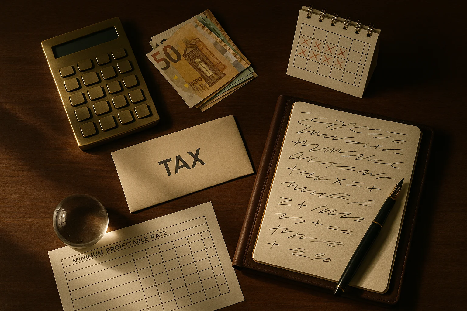 Calculer son TJM plancher rentable en freelance en 2026