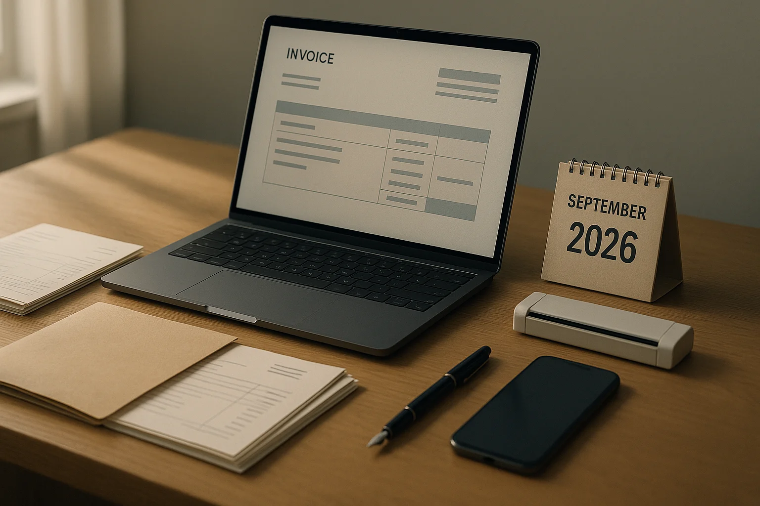 Facturation électronique 2026 : ce que doit faire un freelance