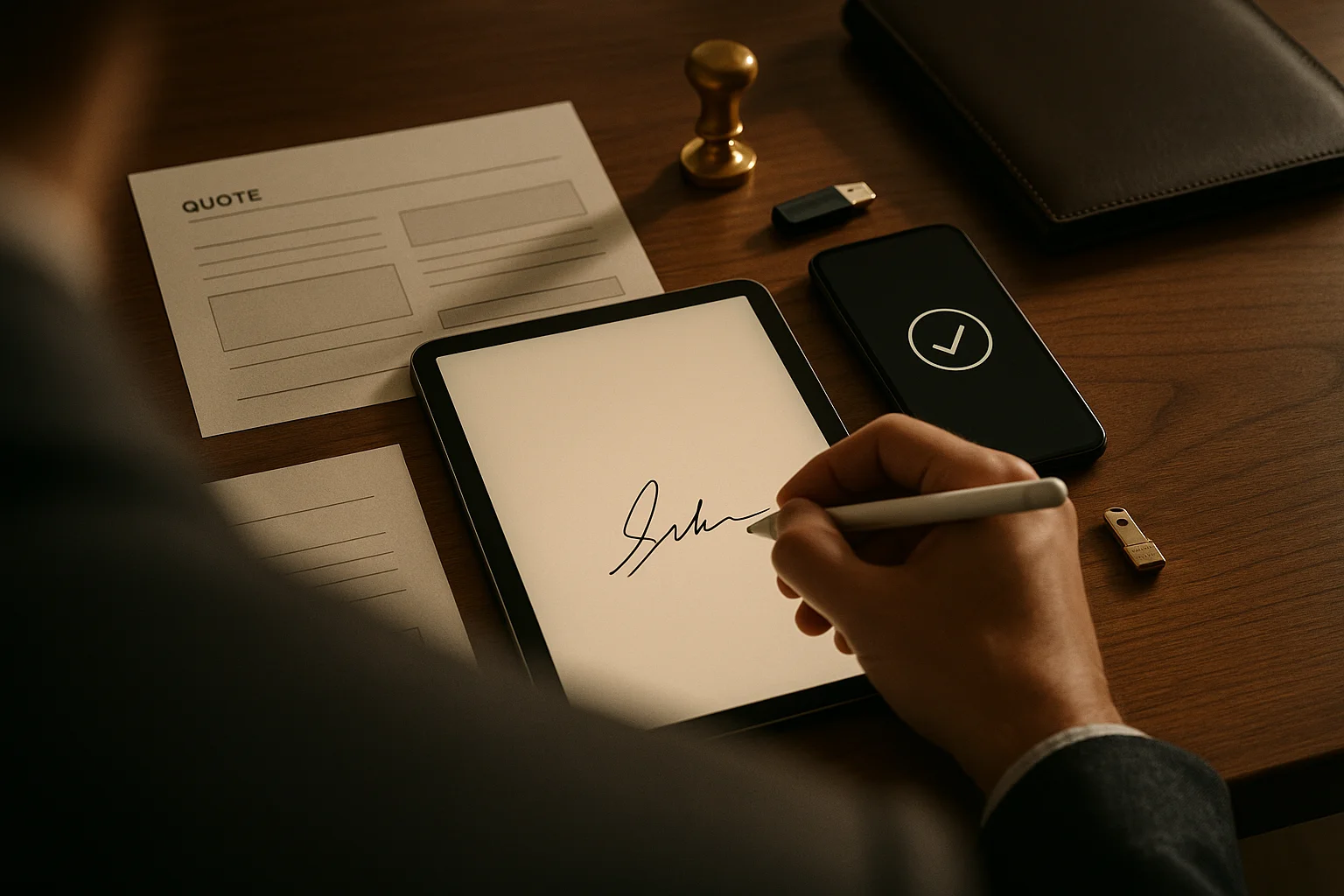 Faire signer un devis vite sans fragiliser le contrat